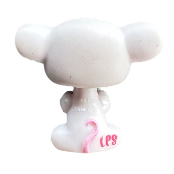 Littlest Pet Shop Lavender Mouse #1129 2006 - Picture 2 of 3